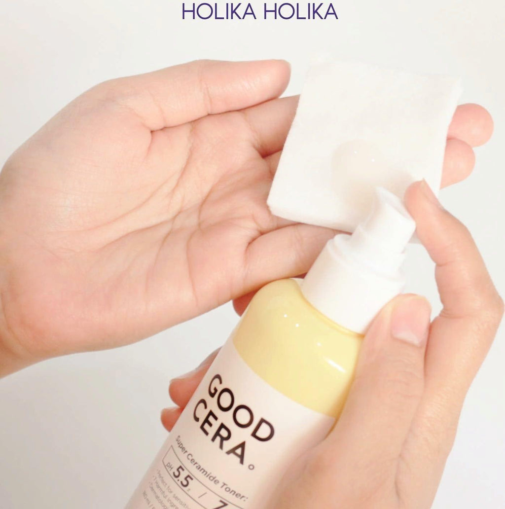 Holika Holika Good Cera Super Ceramide Toner – Feuchtigkeitsspendender Barrieretoner für trockene Haut, 180 ml - alta-beauty.com