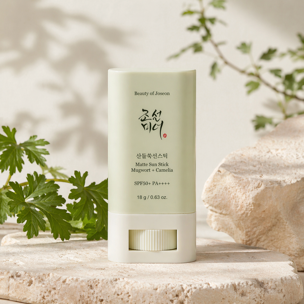 Beauty of Joseon Matte Sun Stick Mugwort + Camellia SPF 50+ PA++++ – 18 g - alta-beauty.com