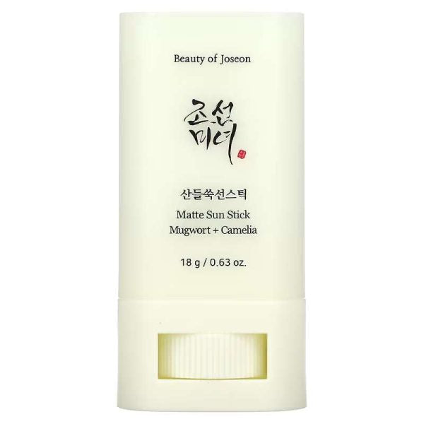 Beauty of Joseon Matte Sun Stick Mugwort + Camellia SPF 50+ PA++++ – 18 g - alta-beauty.com