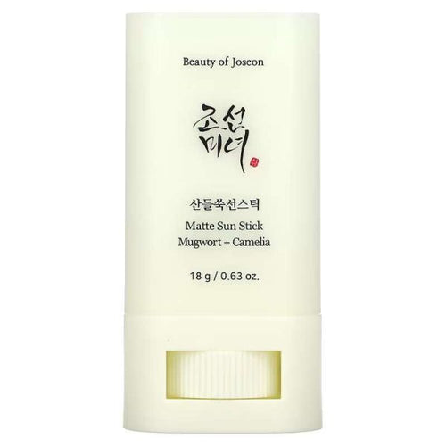 Beauty of Joseon Matte Sun Stick Mugwort + Camellia SPF 50+ PA++++ – 18 g - alta-beauty.com
