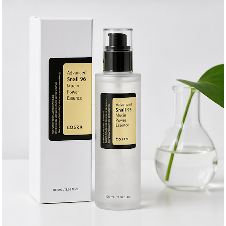 COSRX Advanced Snail 96 Mucin Power Essence 100ml,Feuchtigkeit & Glow für glatte, strahlende Haut - alta-beauty.com