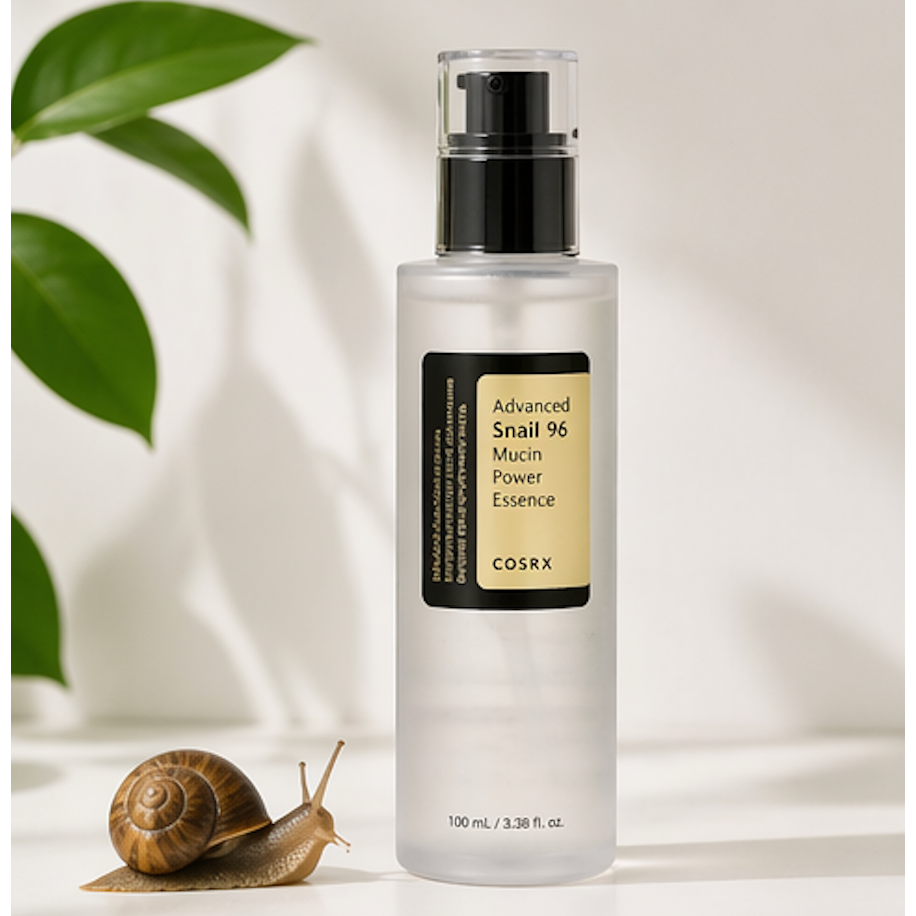 COSRX Advanced Snail 96 Mucin Power Essence 100ml,Feuchtigkeit & Glow für glatte, strahlende Haut - alta-beauty.com