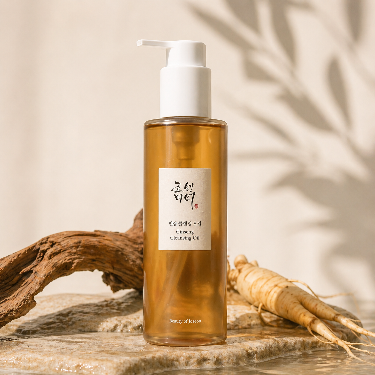 [Beauty of Joseon] Ginseng Cleansing Oil - Reinigungsöl mit Ginseng, 210ml - alta-beauty.com