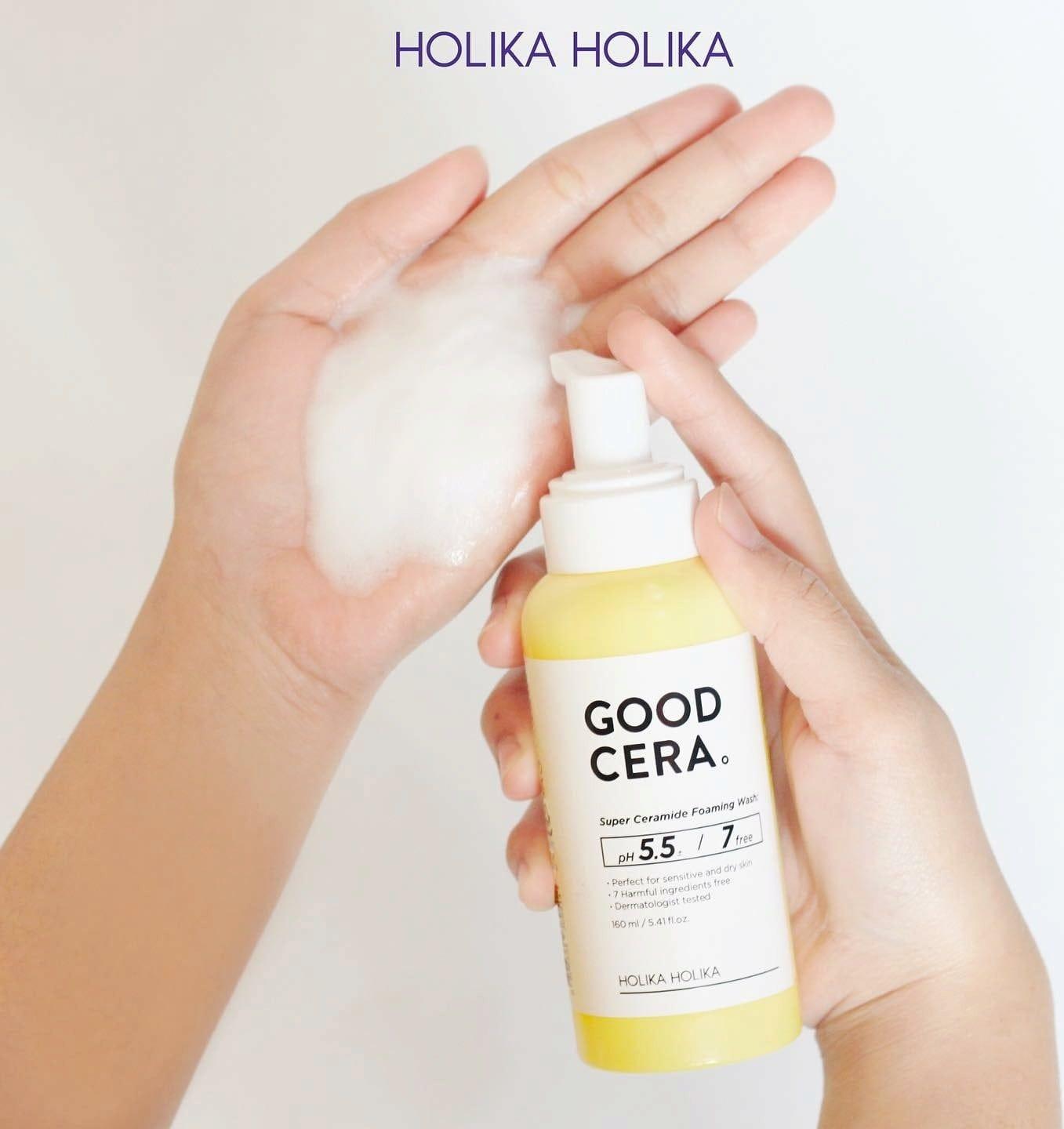 Holika Holika Good Cera Ato Relief Oil Wash – Sanftes Dusch- & Reinigungsöl für trockene Haut, 400 ml - alta-beauty.com