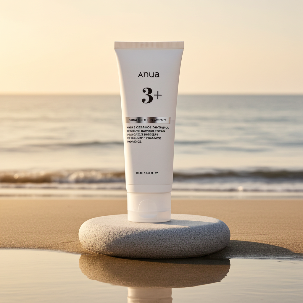 Anua 3 Ceramide Panthenol Moisture Barrier Cream – Feuchtigkeitscreme für starke Hautbarriere, 100 ml