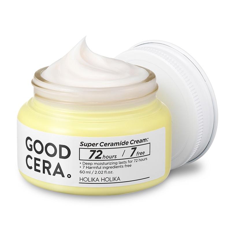 Holika Holika Good Cera Super Ceramide Cream – Barrierestärkende Feuchtigkeitscreme, 60 ml - alta-beauty.com