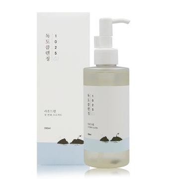 Round Lab 1025 Dokdo Cleansing Oil – Anwendung Doppelreinigung Routine