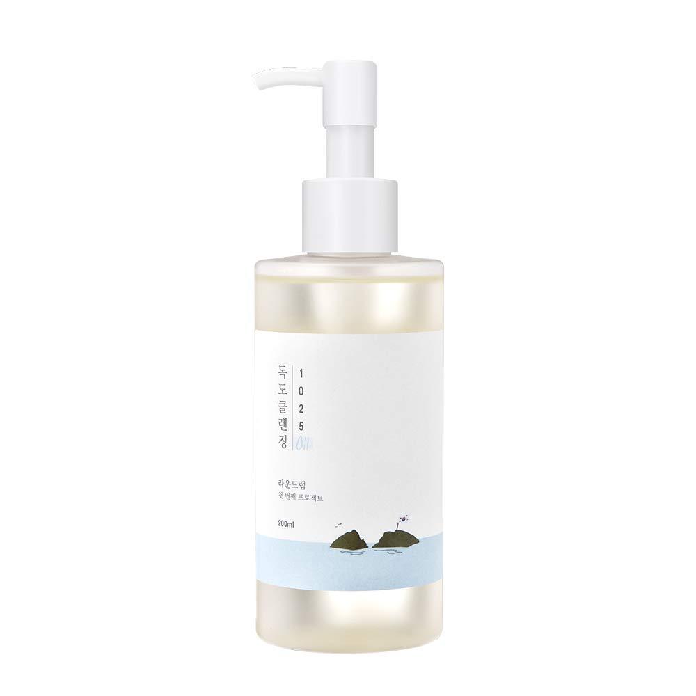Round Lab Dokdo Cleansing Oil – Textur Makeup-Entfernung Tiefseewasser Inhaltsstoffe