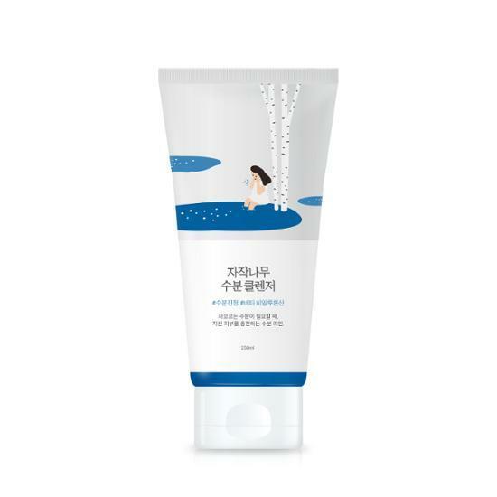 Round Lab Birch Juice Moisturizing Cleanser 150ml – sanfter Gel-Reiniger Birkenextrakt