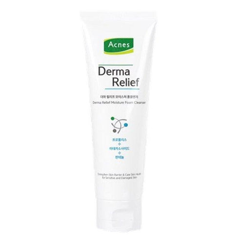 Acnes Derma Relief Moisture Foam Cleanser 200ml – sanft feuchtigkeitsspendend
