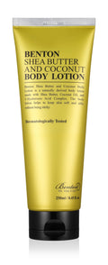 Benton Shea Butter Coconut Body Lotion 250ml – nährende Körperlotion