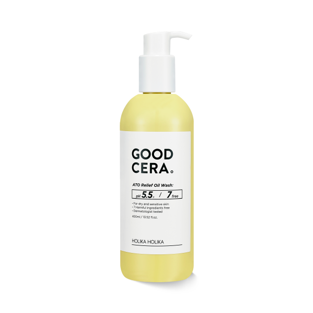 Holika Holika Good Cera Ato Relief Oil Wash 400ml – sanftes Duschöl trockene Haut