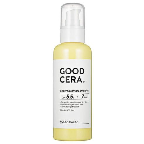 Holika Holika Good Cera Ceramide Emulsion 130ml – leichte Feuchtigkeitslotion Hautbarriere