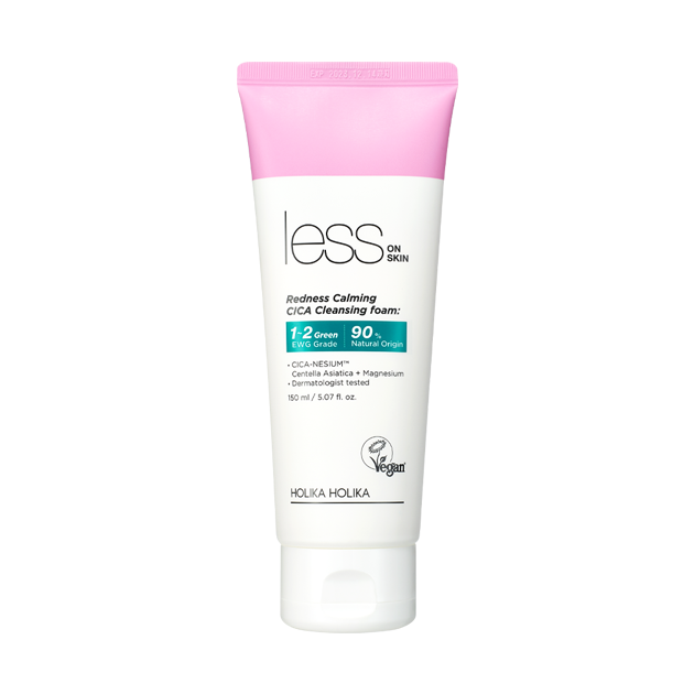 Holika Holika Cica Cleanser – Textur Schaum Centella beruhigend Anwendung