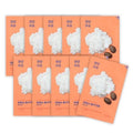 Holika Holika Pure Essence Mask Sheet Shea Butter 10 Stück – Feuchtigkeitstuchmaske