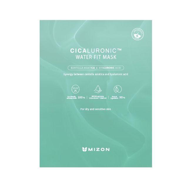 MIZON Cicaluronic Water Fit Mask 10er – Centella Hyaluron Tuchmaske