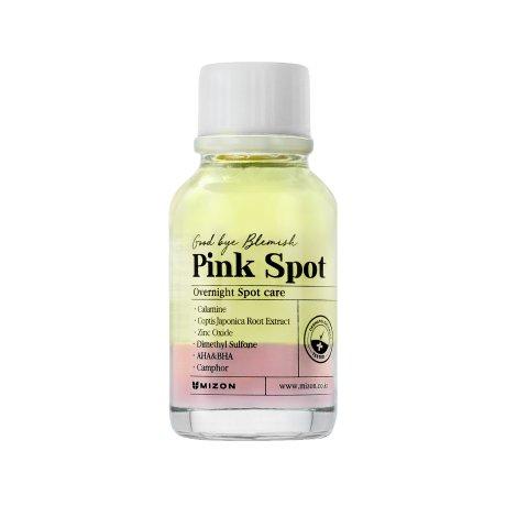 MIZON Pink Spot Pinsel-Applikator – Pickelbehandlung gezielt auftragen