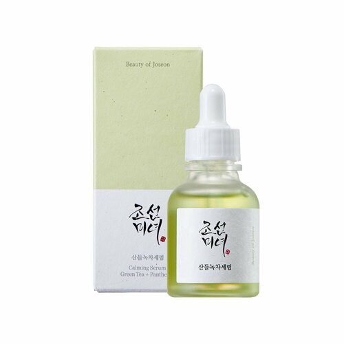 Beauty of Joseon Calming Serum Grüner Tee Panthenol 30ml – Serum für empfindliche Haut