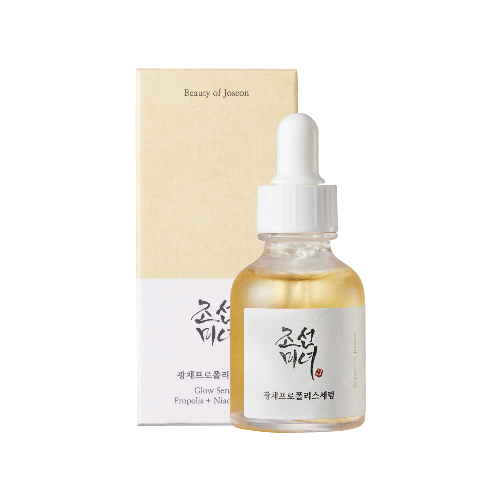 Beauty of Joseon Glow Serum 30ml Propolis Niacinamid – Textur und Konsistenz