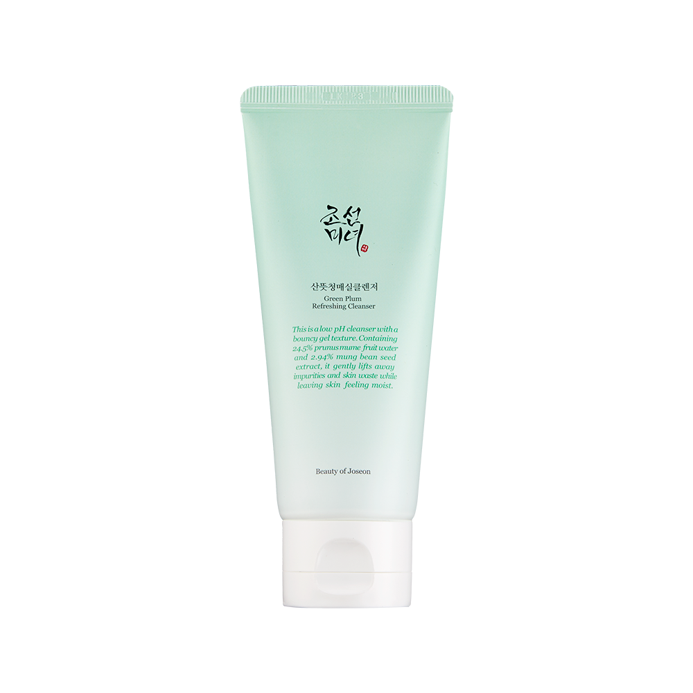 Beauty of Joseon Green Plum Refreshing Cleanser 100ml – pH-balancierter Reinigungsschaum
