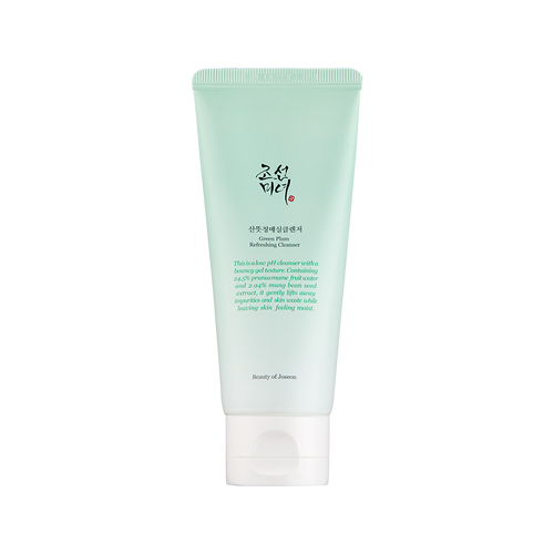 Beauty of Joseon Green Plum Refreshing Cleanser 100ml – pH-balancierter Reinigungsschaum