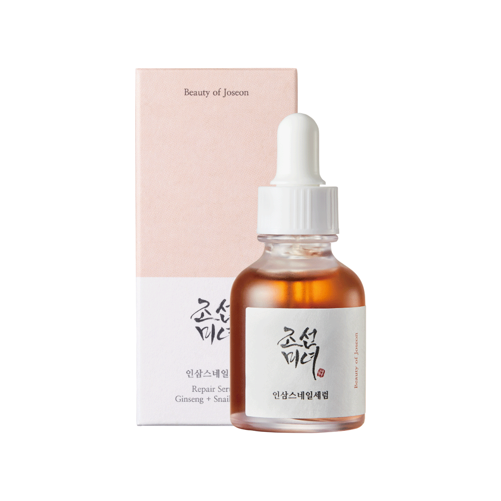 Beauty of Joseon Revive Serum – Textur Ginseng Snail Mucin Anti-Aging