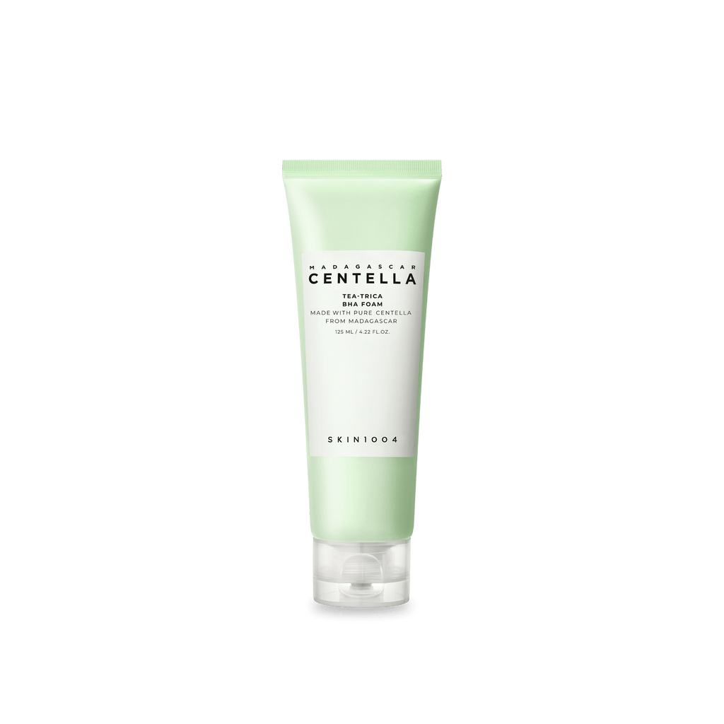SKIN1004 Tea-Trica BHA Foam 125ml – Reinigungsschaum für Akne-Haut BHA