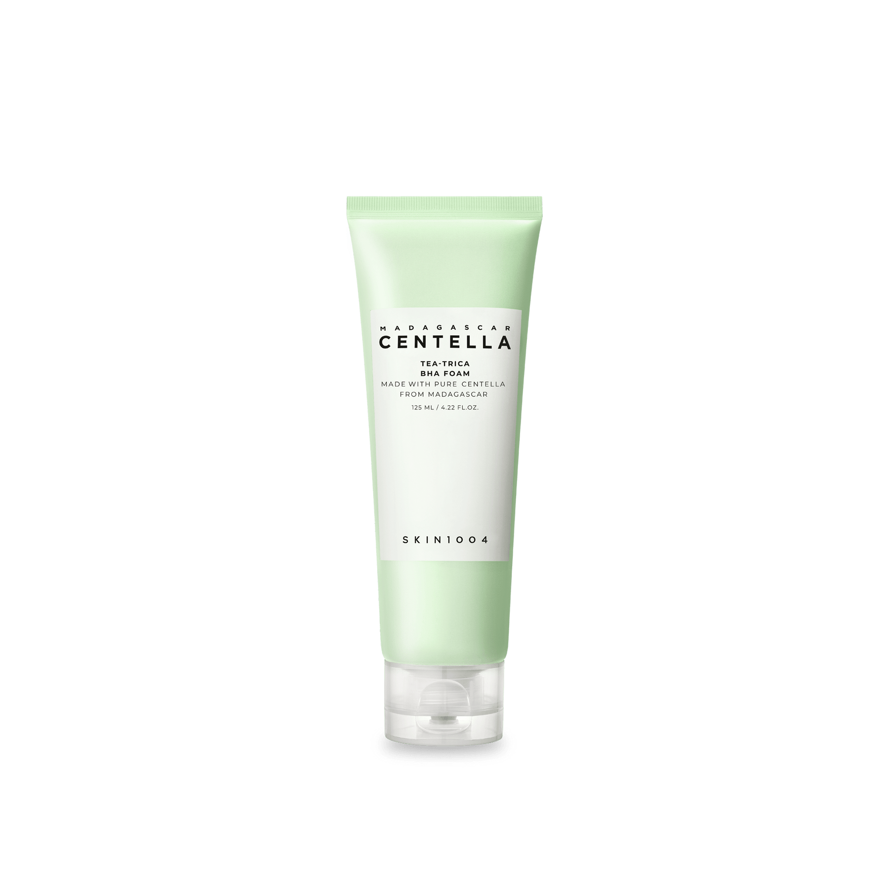 SKIN1004 Tea-Trica BHA Foam 125ml – Reinigungsschaum für Akne-Haut BHA