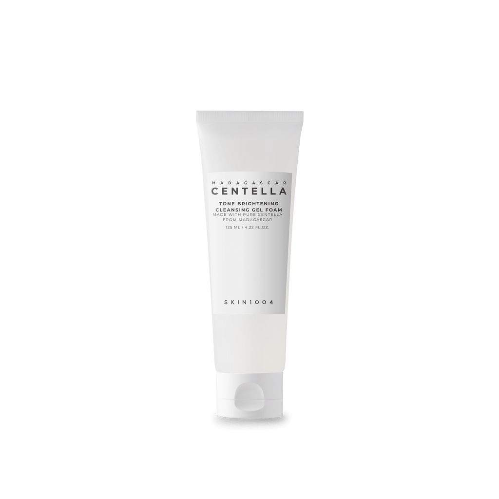 SKIN1004 Tone Brightening Cleansing Gel Foam 125ml – aufhellender Reinigungsschaum Glow