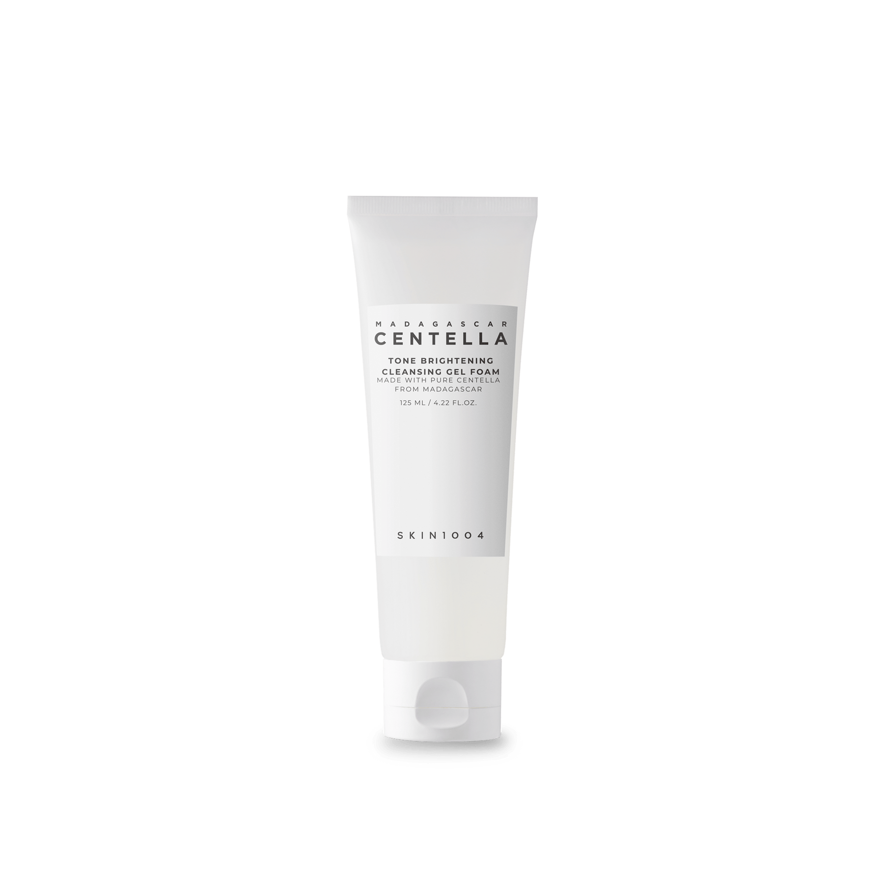 SKIN1004 Tone Brightening Cleansing Gel Foam 125ml – aufhellender Reinigungsschaum Glow