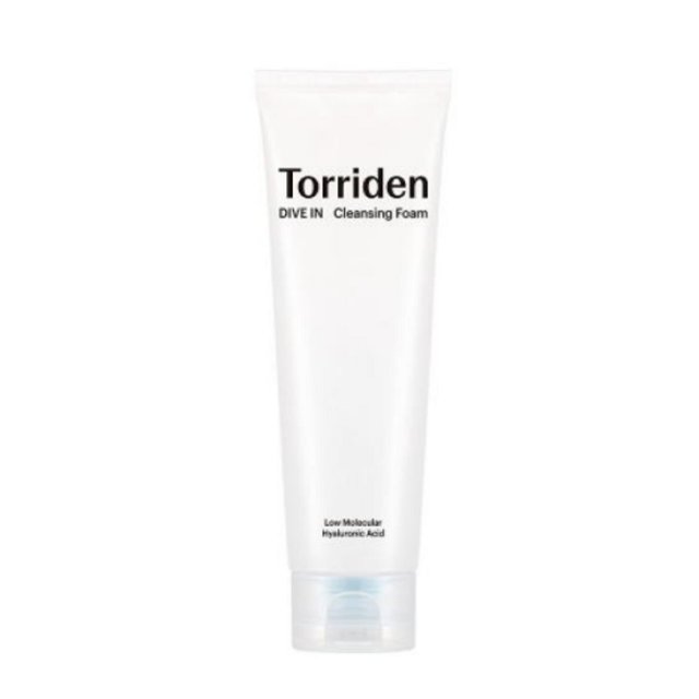 Torriden DIVE IN Hyaluron Cleansing Foam 150ml – sanfter Reinigungsschaum feuchtigkeitsspendend