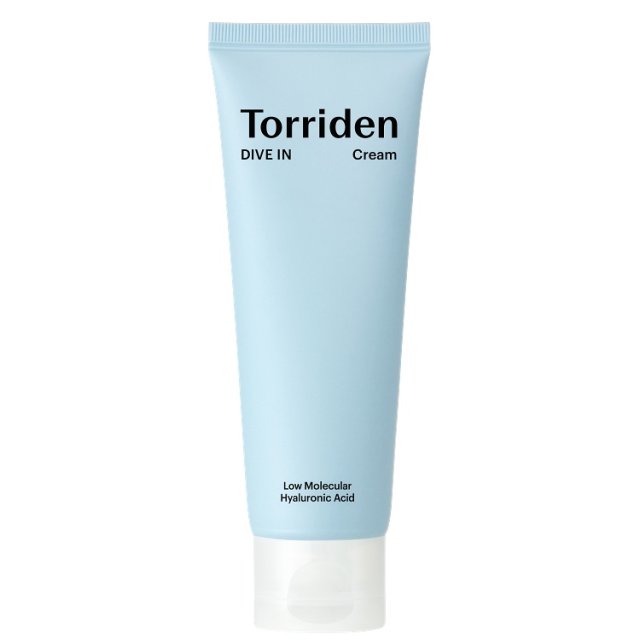 Torriden DIVE IN Cream 80ml 5 Hyaluron Molekulargrössen – intensive Feuchtigkeitscreme