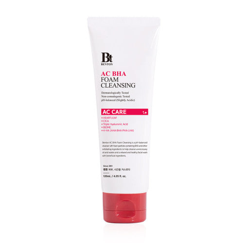Benton AC BHA Foam Cleansing 120ml – Anti-Akne Reinigungsschaum BHA
