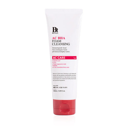 Benton AC BHA Foam Cleansing 120ml – Anti-Akne Reinigungsschaum BHA