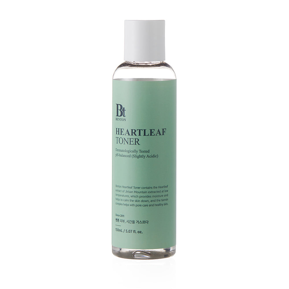Benton Heartleaf Toner 150ml – beruhigend empfindliche Haut Heartleaf