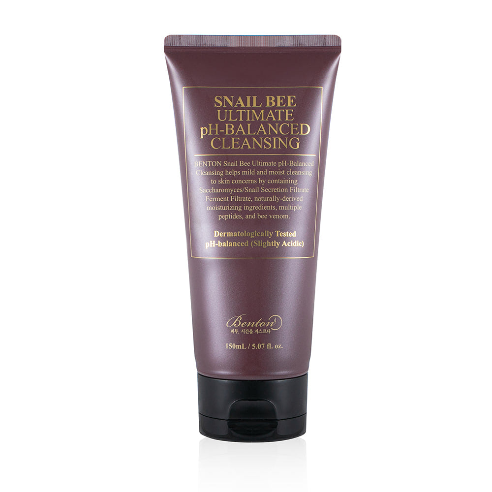 Benton Snail Bee Ultimate Cleanser Schaum – pH-balancierter Schaum Anwendung