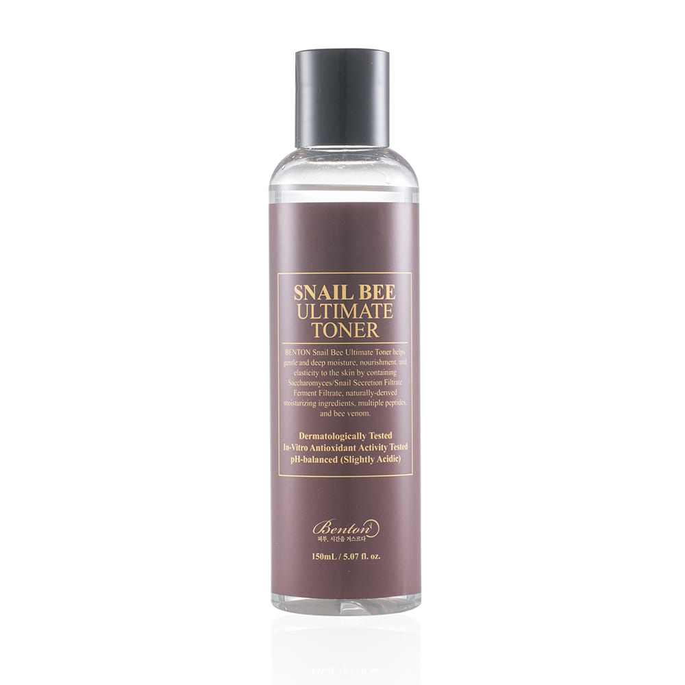Benton Snail Bee Ultimate Toner Detail – leichte wässrige Toner-Textur