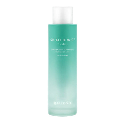 MIZON Cicaluronic Toner Textur – erfrischende Wasserformel Centella