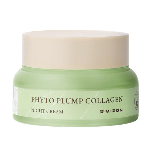 MIZON Phyto Plump Collagen Night Cream 50ml – vegane Kollagen Nachtcreme