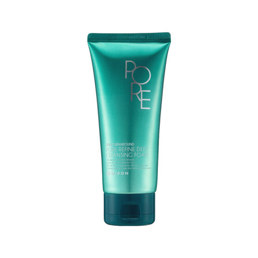 MIZON Pore Refine Deep Cleansing Foam 120ml – hypoallergener Porenreiniger