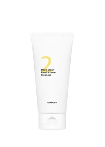 Numbuzin No.2 Deep Clean Fresh Cream Cleanser 120ml – tiefreinigend für klare Poren