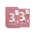 Numbuzin No.3 Tingle Pore Softening Mask 10er – Poren verfeinern AHA glattere Haut