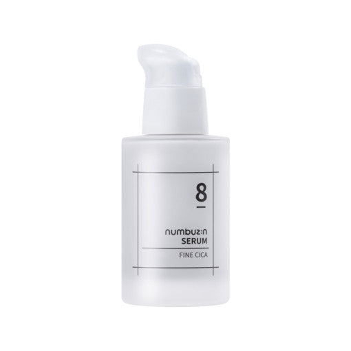 Numbuzin No.8 Fine Cica Serum 50ml Centella Niacinamid – gegen Unreinheiten Rötungen