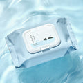 Round Lab 1025 Dokdo Cleansing Tissue 30 Stück – feuchtigkeitsreiche Reinigungstücher Tiefseewasser