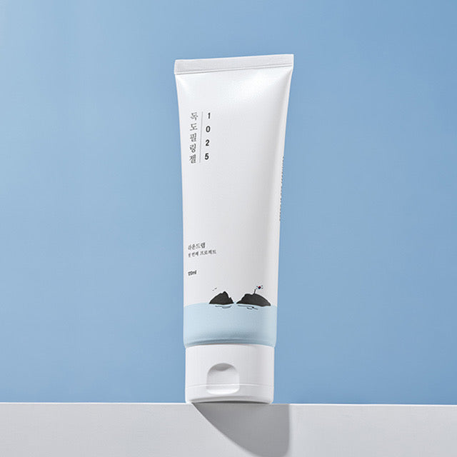 Round Lab 1025 Dokdo Peeling Gel 120ml – sanftes Gommage-Peeling Tiefseewasser