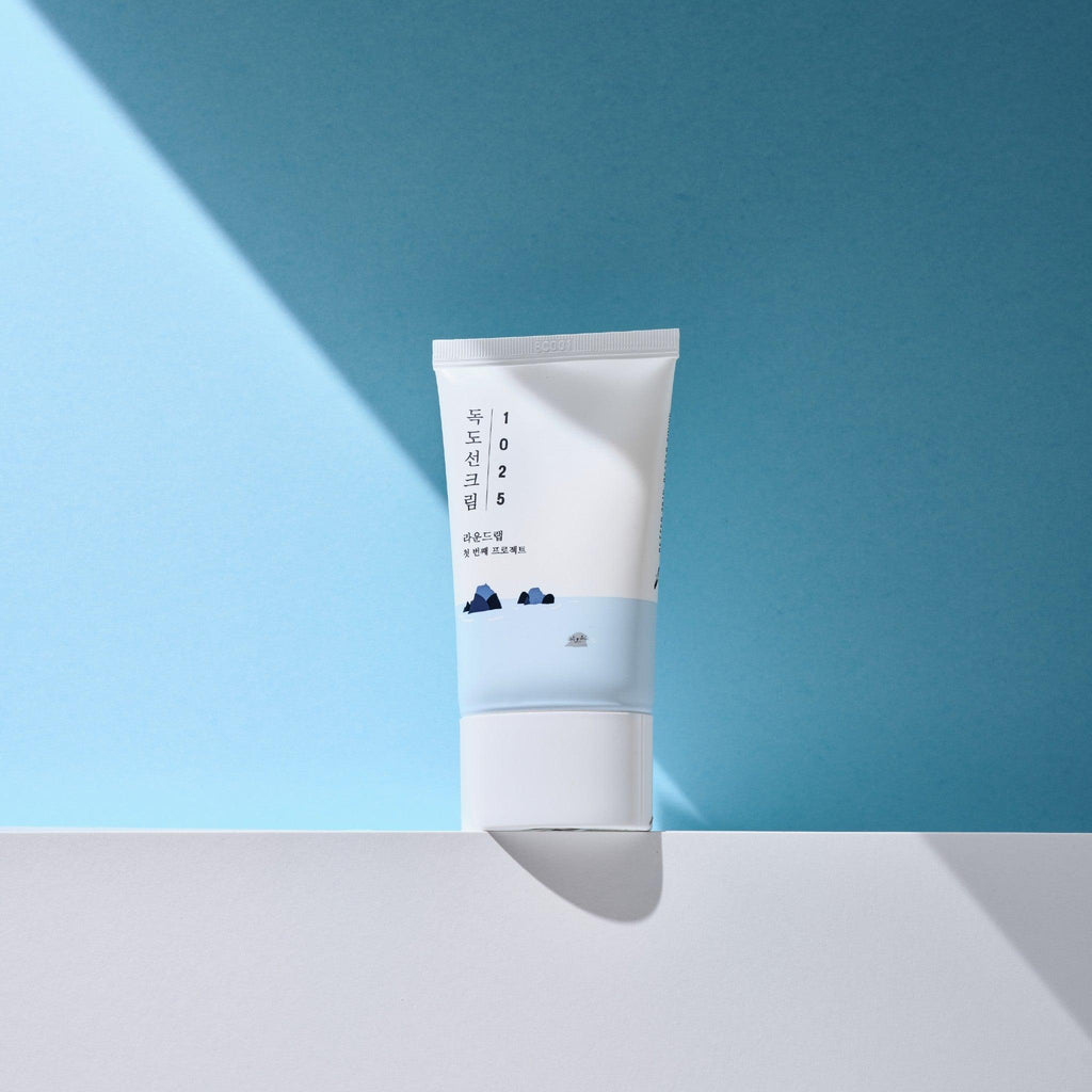 Round Lab 1025 Dokdo Sunscreen SPF50+ PA++++ 50ml – sanfter Sonnenschutz empfindliche Haut