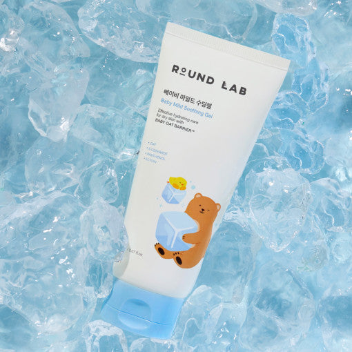 Round Lab Baby Mild Soothing Gel 150ml – beruhigendes Feuchtigkeitsgel Hafer-Barriere