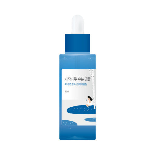 Round Lab Birch Juice Moisturizing Ampoule 50ml – intensive Feuchtigkeitsampoule Birkenextrakt