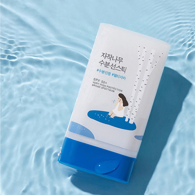 Round Lab Birch Juice Moisturizing Sun Stick SPF50+ PA++++ 19g – Sonnenschutz-Stick Birke