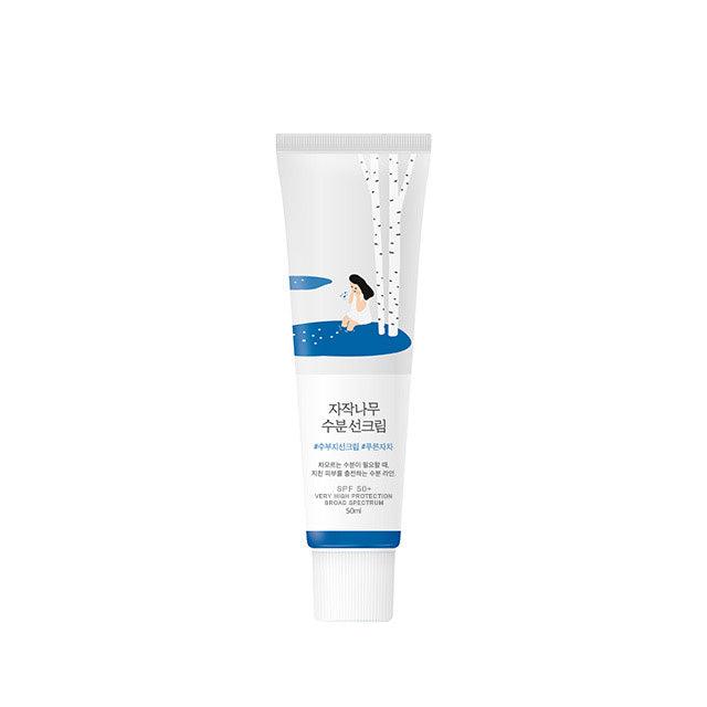 Round Lab Birch Juice Moisturizing Sunscreen SPF50+ PA++++ 50ml – leichter Sonnenschutz Birke